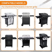Load image into Gallery viewer, Durable 18 Inch Cast Iron Grill Replacement Grates - Ideal for Charbroil Models