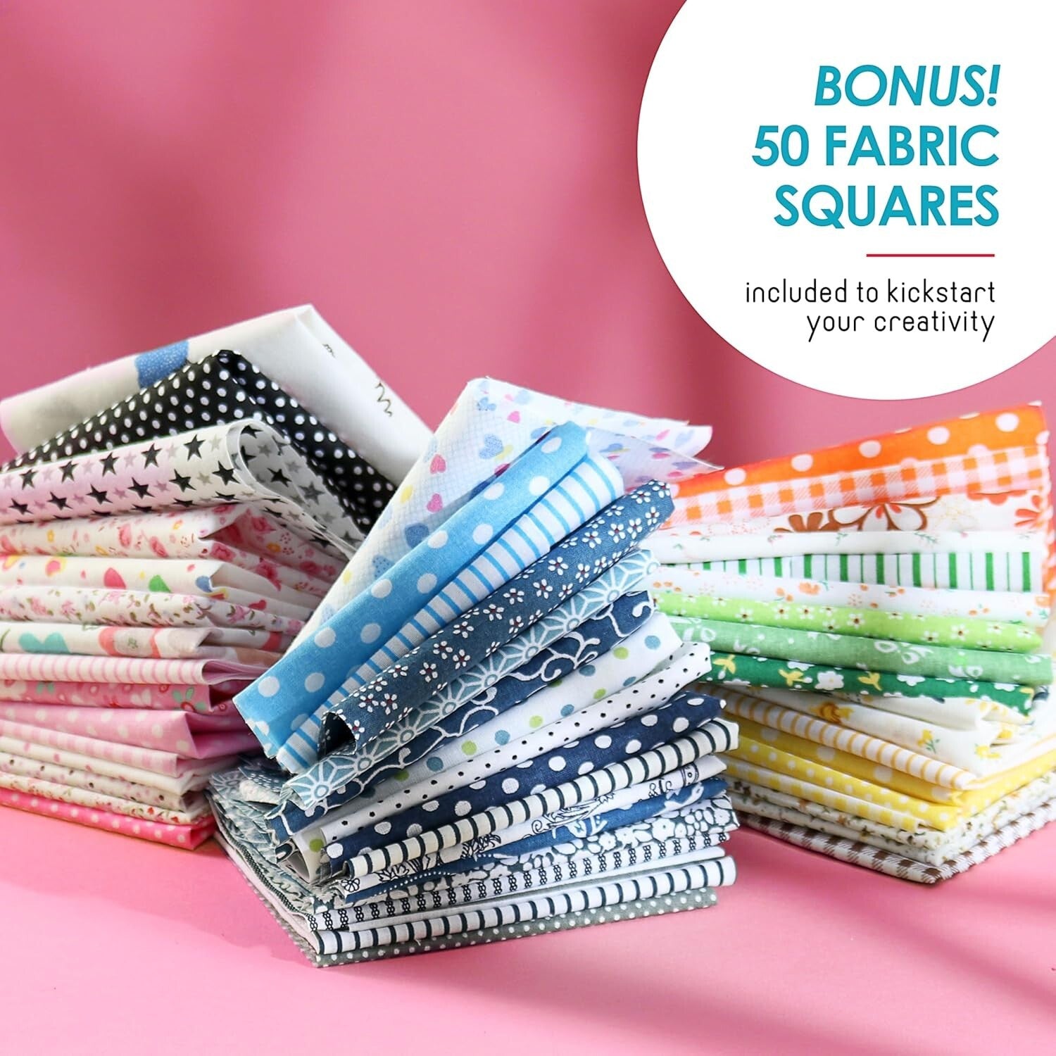 All-in-One Portable Sewing Machine for Beginners – Includes Patterns & Tools