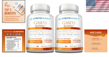 Load image into Gallery viewer, Digestive Harmony: Vegan Capsules for Gas Relief - 120 Count - Stress Support