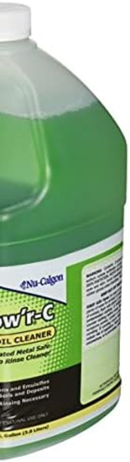 Nu-Calgon 1-Gallon Evaporator Coil Cleaner - Safe & Highly Concentrated