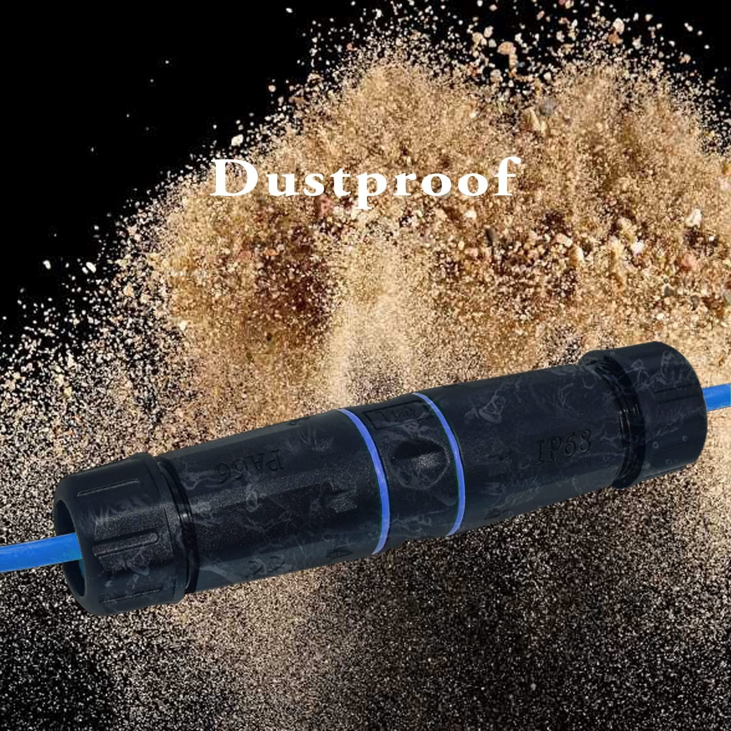 Shielded Pure Copper Ethernet Coupler - 10 Pack, Weatherproof RJ45 Connectors