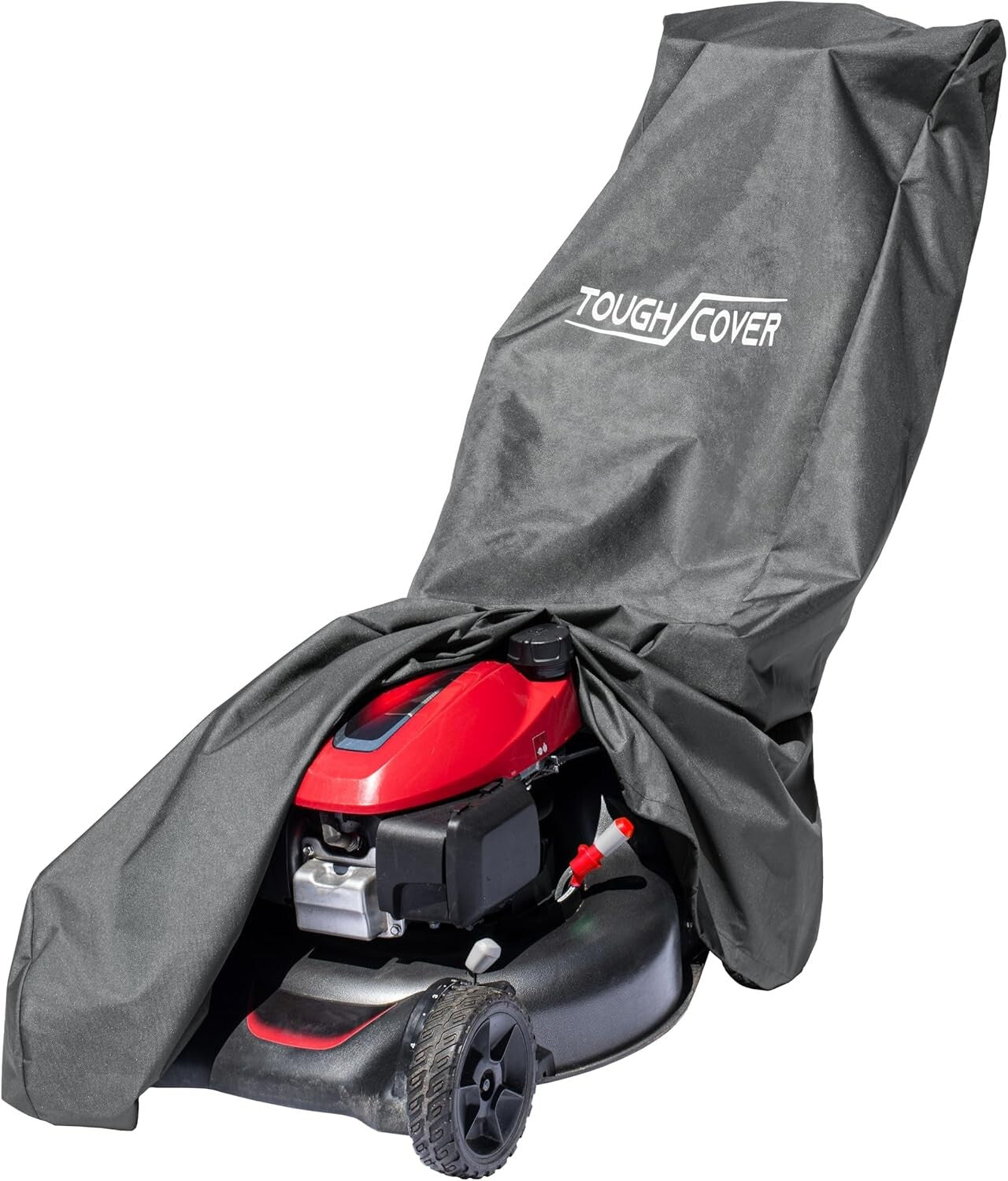 Versatile 600D Lawn Mower Cover - Waterproof Protection for Push & Riding Mowers