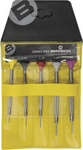 Load image into Gallery viewer, Precision Swiss 5-Piece Stainless Steel Screwdrivers - Ergonomic and Lightweight