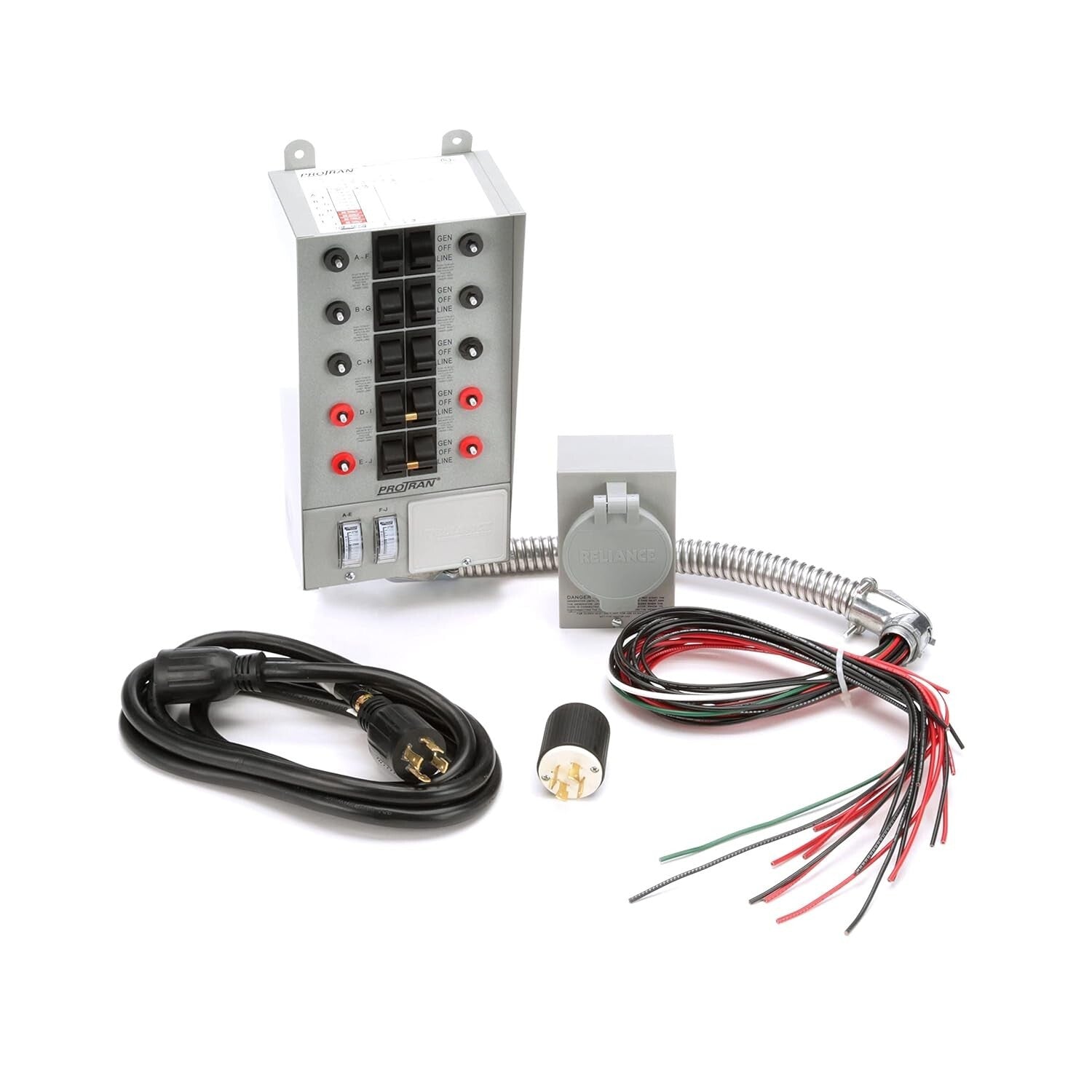 Durable 30 Amp Generator Transfer Switch Kit – Perfect for Home Power Management