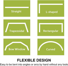 Load image into Gallery viewer, Innovative 20 ft Hospital Curtain Track System - Customizable for All Spaces
