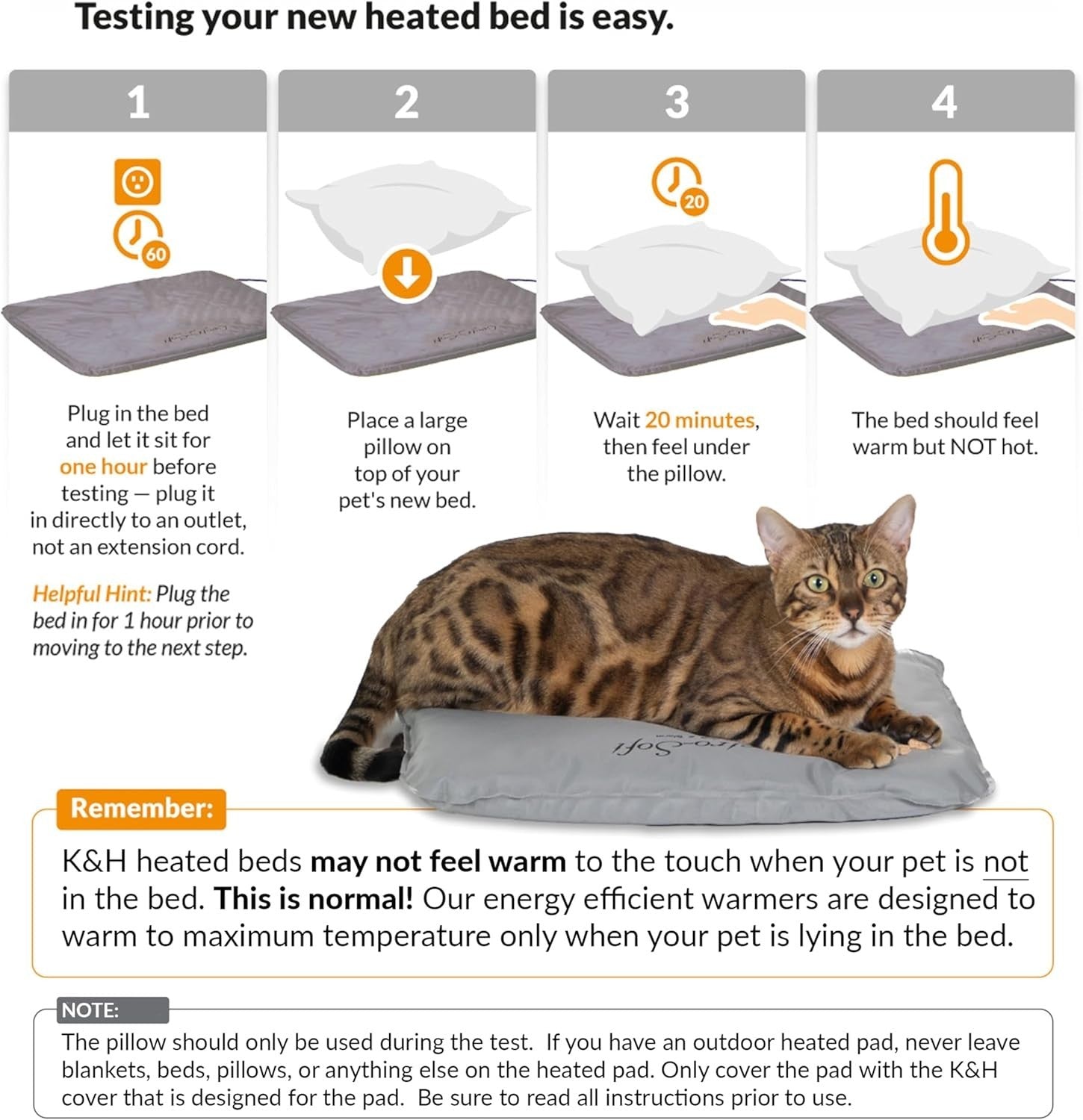 Insulated & Weatherproof Heated Cat Shelter - Extra-Wide Design for Feral Cats