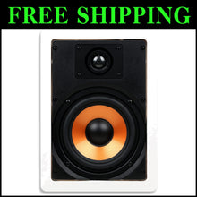 Load image into Gallery viewer, 2-Way In-Wall Speaker with 6.5" Woofer &amp; 1" Tweeter - Elegant Audio Solution