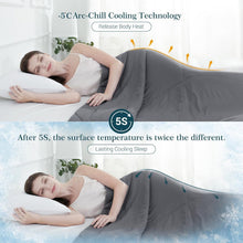 Load image into Gallery viewer, Ultra-Soft Twin Cooling Comforter - Lightweight and Breathable for Summer