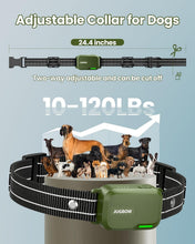 Load image into Gallery viewer, Rechargeable Dog Training Collar with Remote - 4 Modes, 4200FT Range, Safe Shock