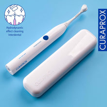 Load image into Gallery viewer, Hydrosonic Electric Toothbrush with Travel Case - Gentle &amp; Efficient Cleaning