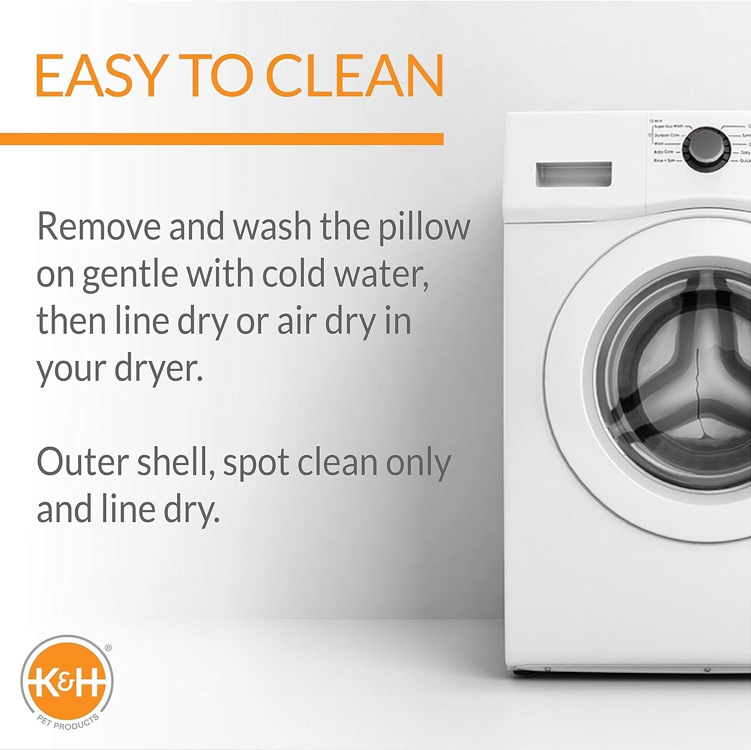 Spacious 22-Inch Heated Cat Bed with Waterproof Heater and Safety Certification