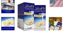 Load image into Gallery viewer, Masterfully Crafted White Chocolate Bars - 12-Pack, Perfect for Any Occasion
