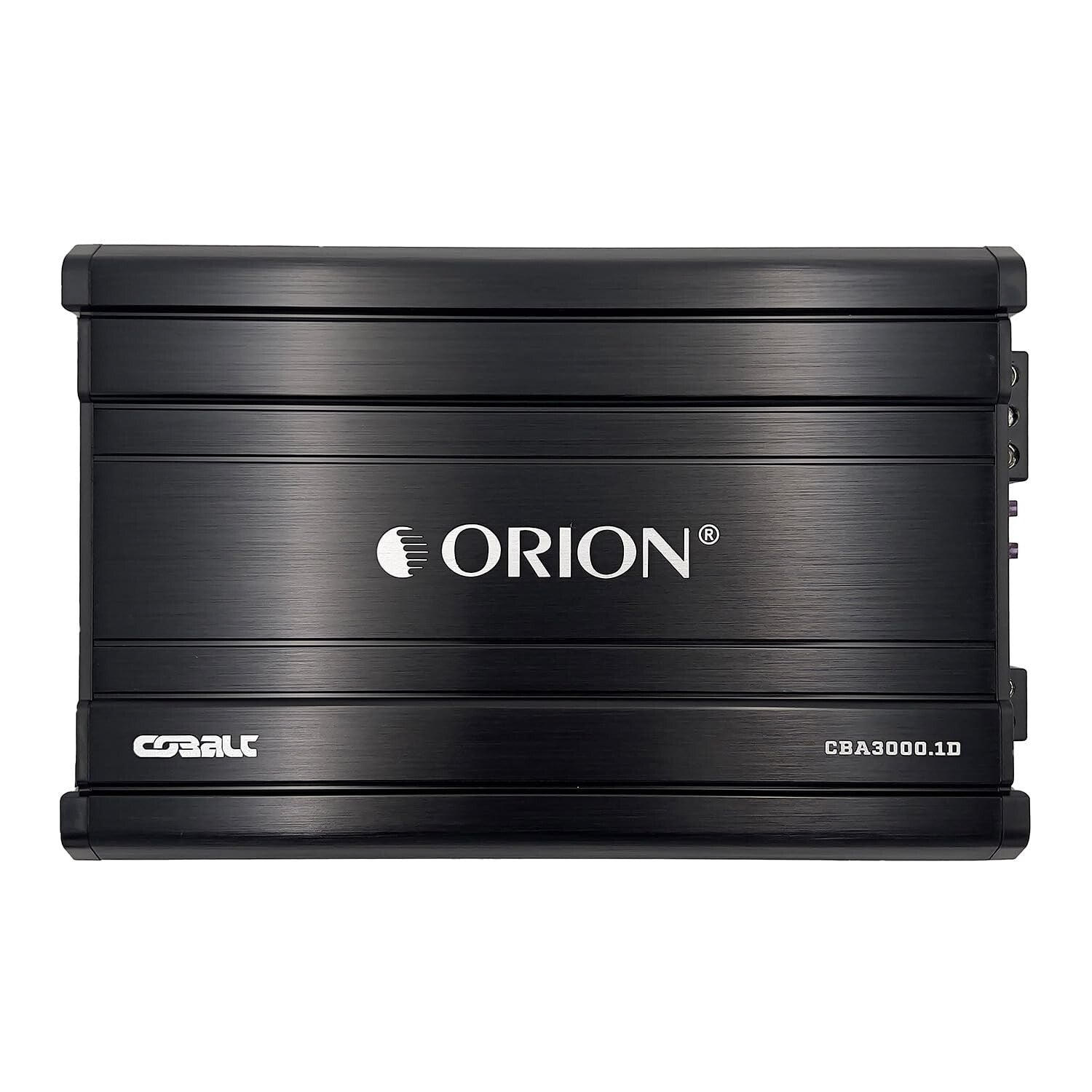 High-Performance 3000W Monoblock Amplifier with Thermal Protection and Bass Knob