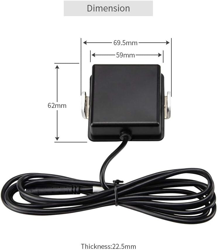 24GHz Blind Area Detection System with Lane Change Assistant - Safety Enhancer
