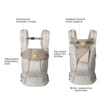 Load image into Gallery viewer, Adjustable Ergonomic Baby Carrier - Perfect for Infants and Toddlers - 7-45 lbs