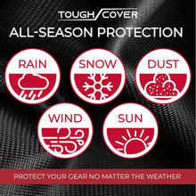 Load image into Gallery viewer, Premium Heavy-Duty Snow Blower Cover - UV, Water &amp; Dust Protection, 22x62x22 in