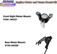 Load image into Gallery viewer, Precision Engine Motor Mount Set (4pcs) for 2003-2008 Toyota Corolla 1.8L