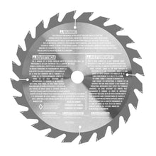 Load image into Gallery viewer, High-Performance 24-Tooth Carbide Circular Saw Blades - 10 Pack for Wood Cutting