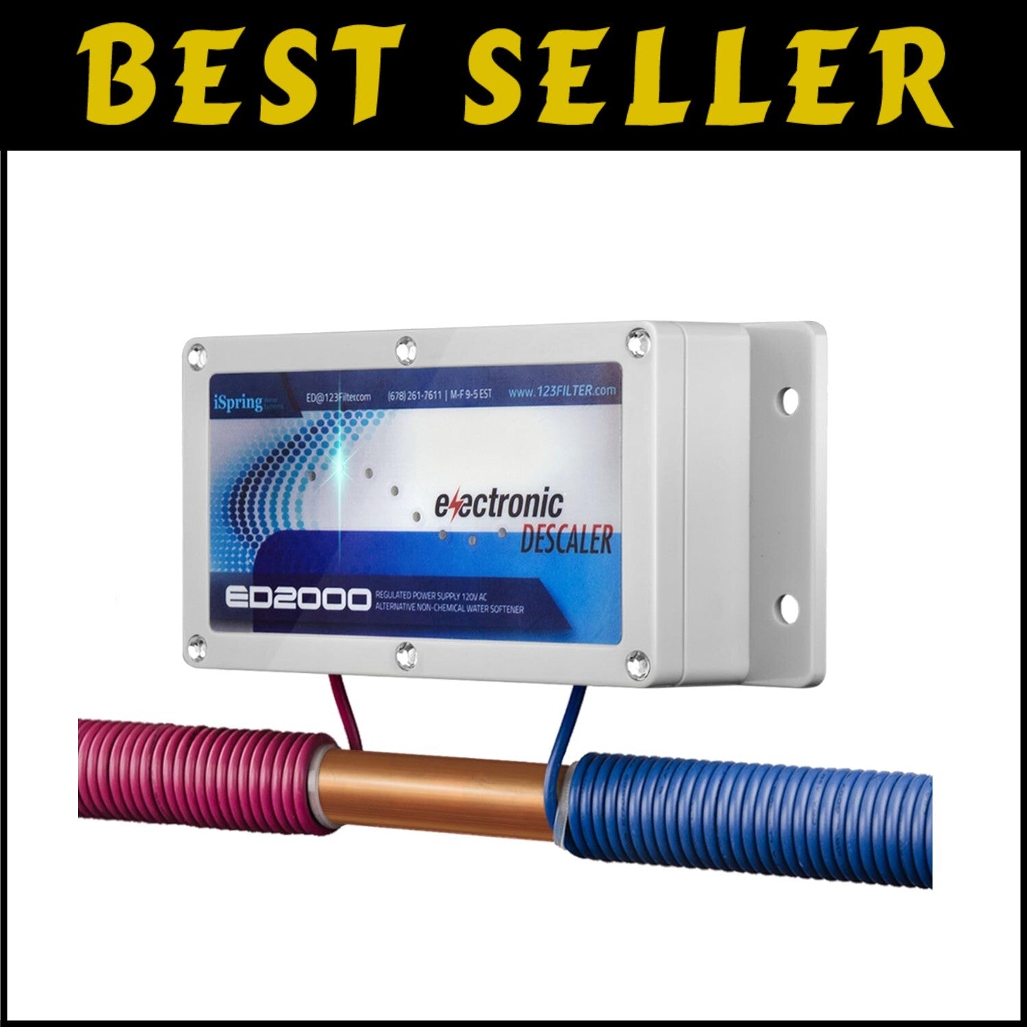 Whole House Water Descaler - Salt-Free Alternative for Hard Water Solutions