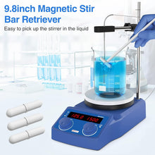 Load image into Gallery viewer, Precision Digital Hotplate &amp; Magnetic Stirrer - 5L Ceramic Coated Safety Design