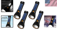 Load image into Gallery viewer, Rechargeable LED Flashlight Set: 4 x 1000 Lumen Multi-Function Emergency Lights