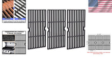 Load image into Gallery viewer, Professional Searing Cast Iron Grill Grates for Charbroil and Broil King, 3 Pack