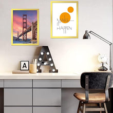 Load image into Gallery viewer, 3-Pack 18x24 Gold Frames - Lightweight, Scratch-Resistant with Modern Design