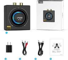 Load image into Gallery viewer, LDAC Aptx Bluetooth Audio Adapter - Easy Wireless Connection for Surround Sound