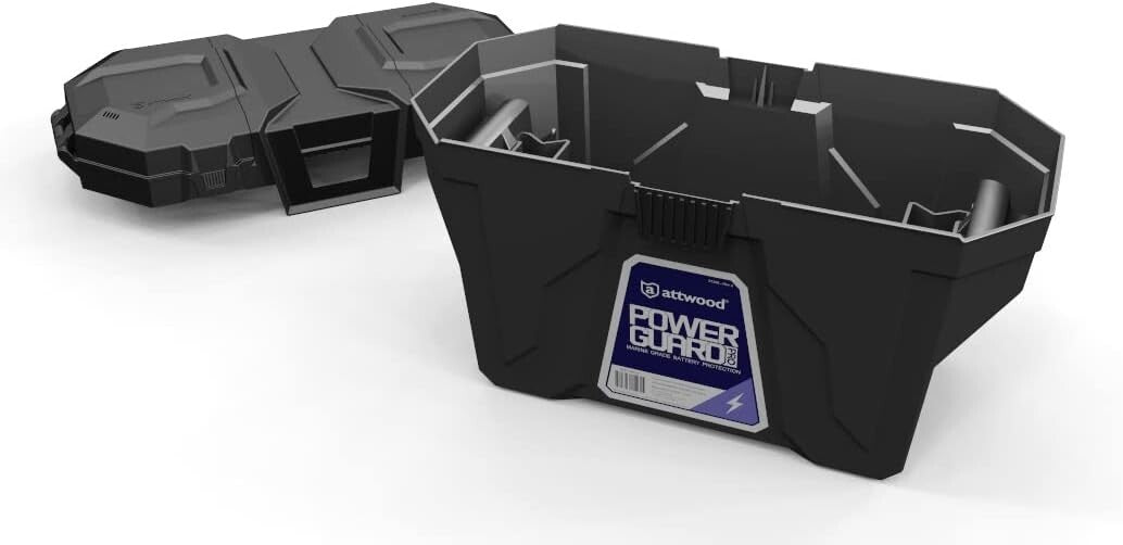 Pro Series Battery Box with Snap-Lock Lid – Ideal for Camping and Solar Power