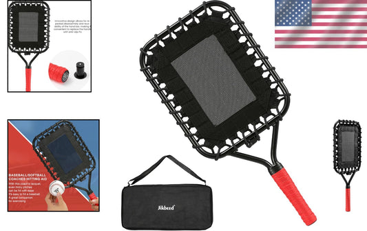 Premium Baseball Fungo Racket - Essential Training Aid for Coaches & Parents