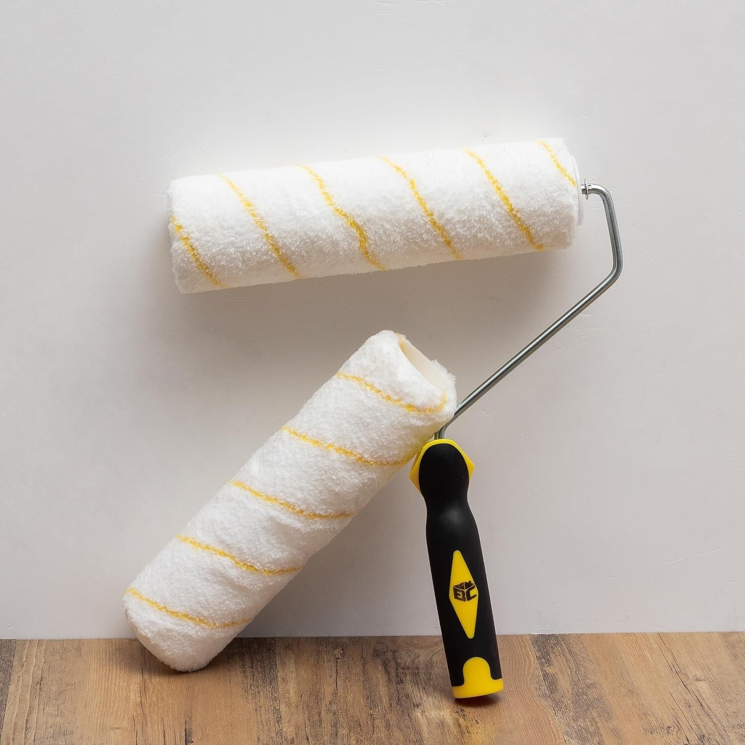 Durable and Washable 9 Inch Paint Roller Covers - 24 Pack for All Projects