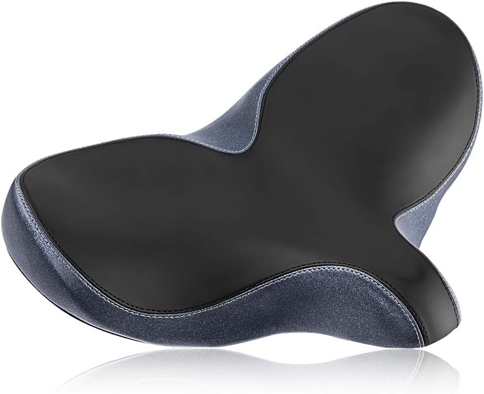 Durable Oversized Bike Seat - Comfortable & Easy to Install for All Bicycles