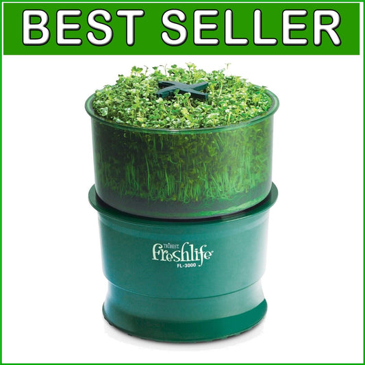 FreshLife FL-3000 Automatic Seed Sprouter - Year-Round Organic Sprouts