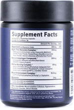 Load image into Gallery viewer, Comprehensive Weight Loss &amp; Sleep Aid | Nighttime Fat Burner with CLA &amp; 60 Count