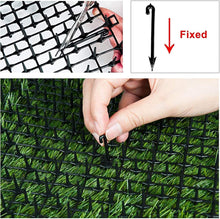 Load image into Gallery viewer, 2-Piece 6.5ft Humane Cat Mat - Effective Spike Deterrent for Gardens &amp; Surfaces