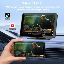 Load image into Gallery viewer, Advanced 7" Portable CarPlay Screen with Backup Camera &amp; Real-Time Navigation