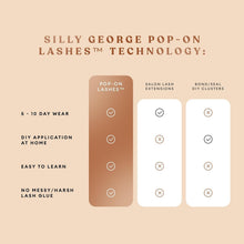 Load image into Gallery viewer, Effortless Pop-On Faux Lashes - 60 Natural Brown Clusters for Extended Wear
