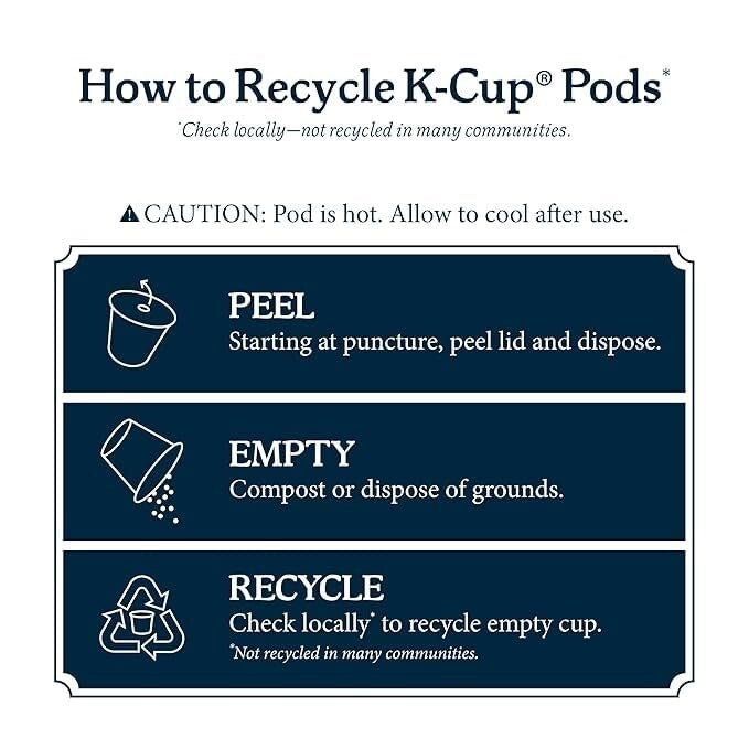 Premium Coffee Pods - 10% Hawaiian Coconut Caramel Crunch, 60 Count for K-Cups