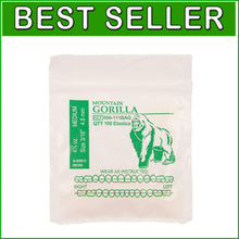 Load image into Gallery viewer, Top Quality 3/16" Gorilla Elastics in 100 Packs | 10,000 Total for Orthodontics