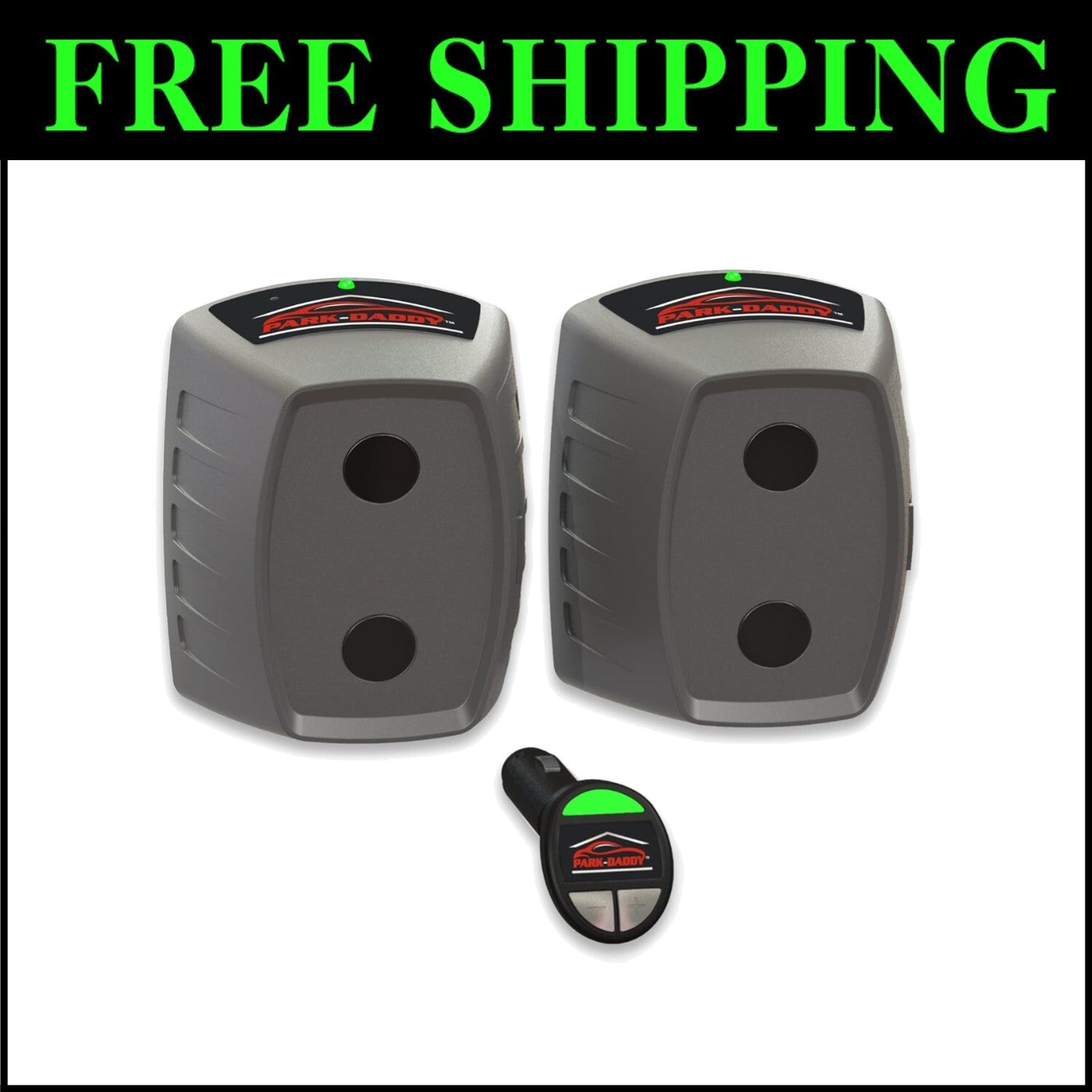 Easy Install Garage Parking Aid - Space Efficient Infrared Solution for Vehicles