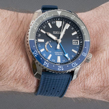 Load image into Gallery viewer, Versatile 19mm FKM Rubber Watch Strap with Stainless Steel Clasp – Quick Release
