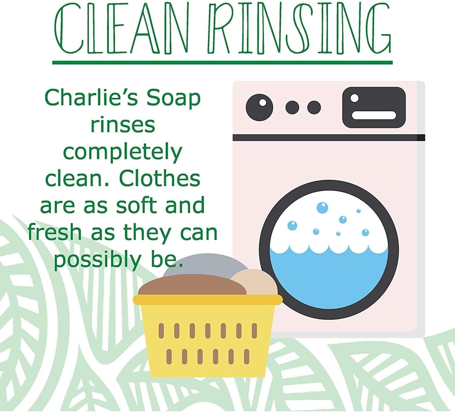 150 Loads of Organic Unscented Laundry Powder - Gentle for the Whole Family