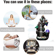 Load image into Gallery viewer, Elegant Waterfall Incense Holder with Long-Lasting Aroma - Unique Home Ornament