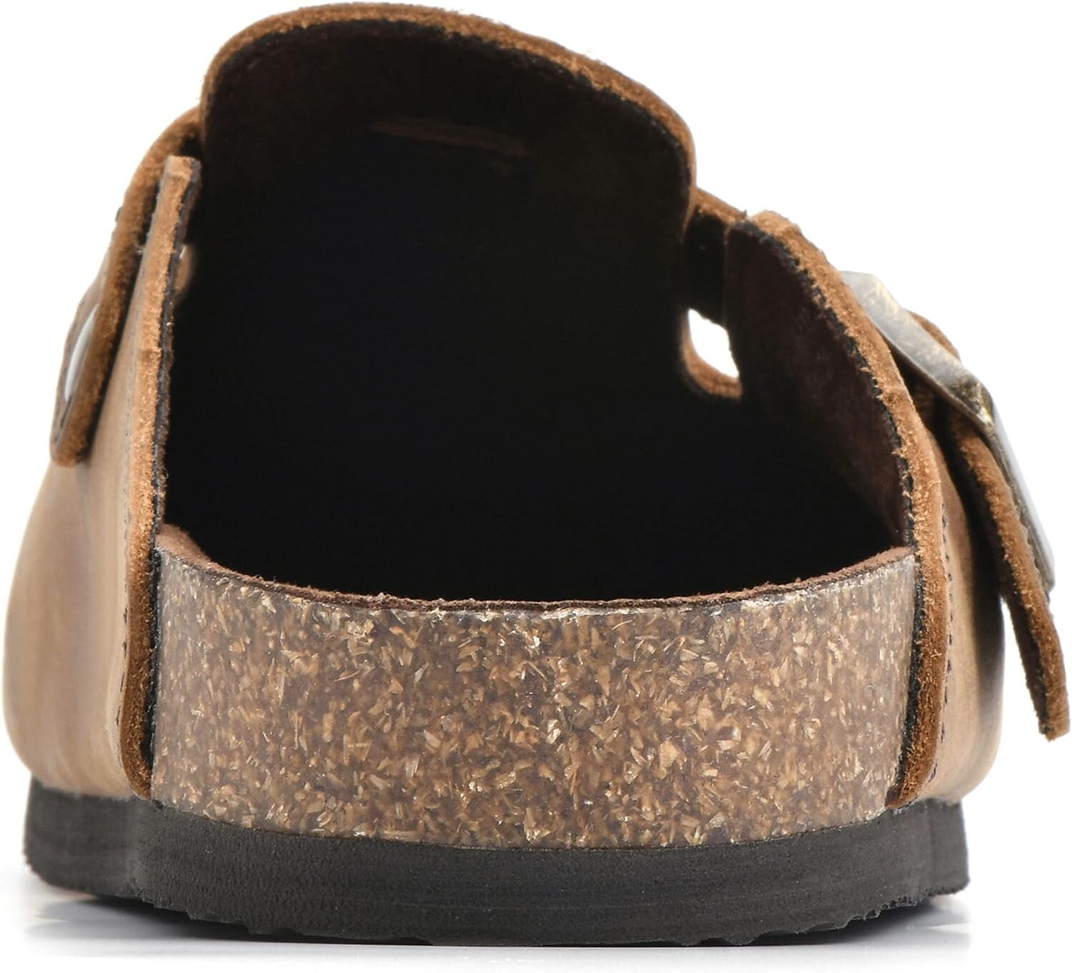 Cozy Women's Bari Clogs - Soft Suede and Buckle Detail for Everyday Comfort
