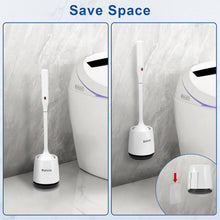 Load image into Gallery viewer, High-Speed Rotating Electric Toilet Brush with Removable Silicone Head &amp; Holder