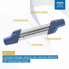 Load image into Gallery viewer, Compact 3/16'' Chain Saw Sharpener with Depth Gauge - Ideal for Quick Sharpening