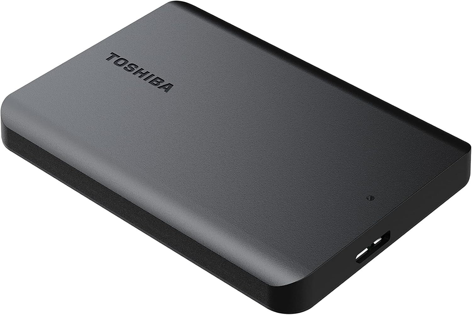Canvio Basics 2TB Portable External Hard Drive - USB 3.0, Black for Fast Storage