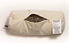Load image into Gallery viewer, Natural Adjustable Neck Pillow - Cylindrical Buckwheat Design for Adults