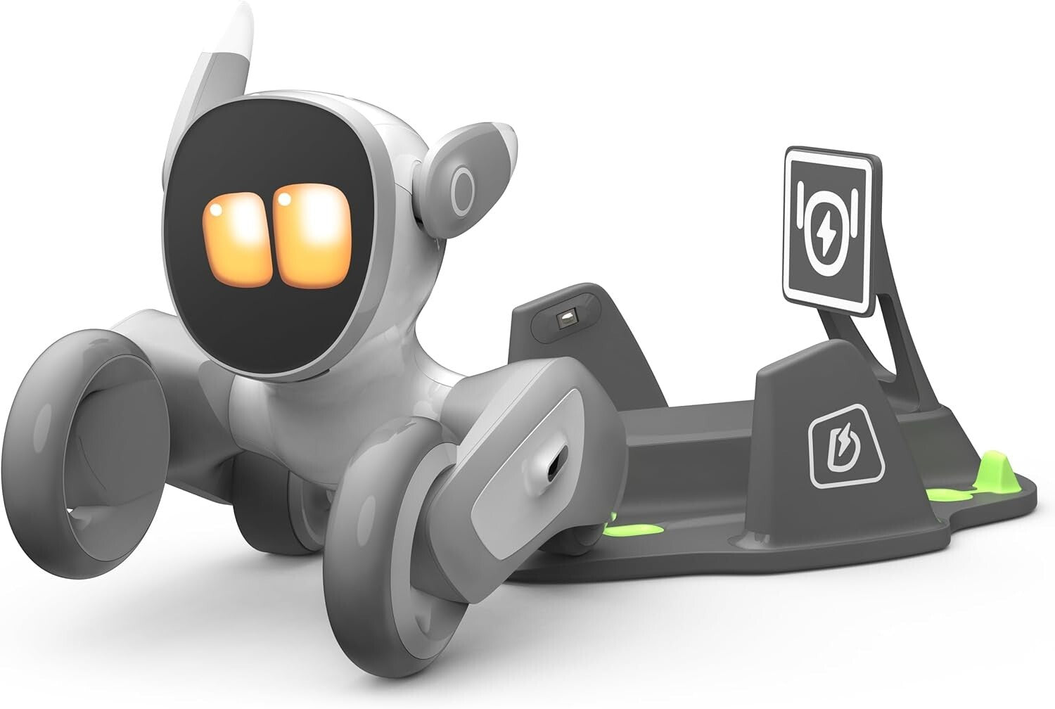 Smart Voice & Gesture-Controlled Dog Robot for Kids - Real-Time Interaction Toy