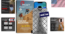 Load image into Gallery viewer, Large Apollo II Thermal Pouch - Water Resistant &amp; Battery Saving for Big Phones